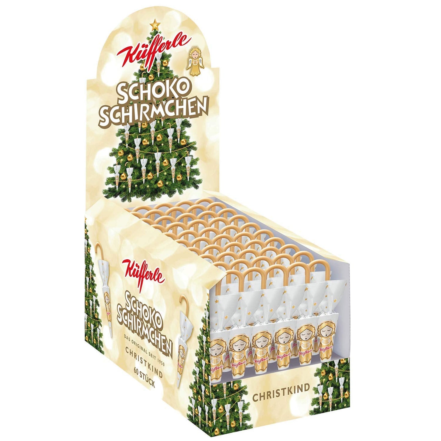 Chocoladeschaduwen Küfferle Polar Zilver 810g (60 stuks)