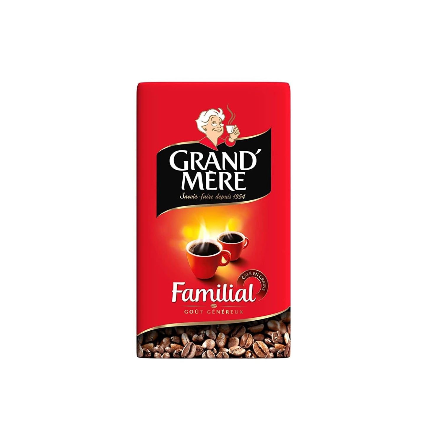 GRAND'MÈRE familie koffiebonen - 1 kg