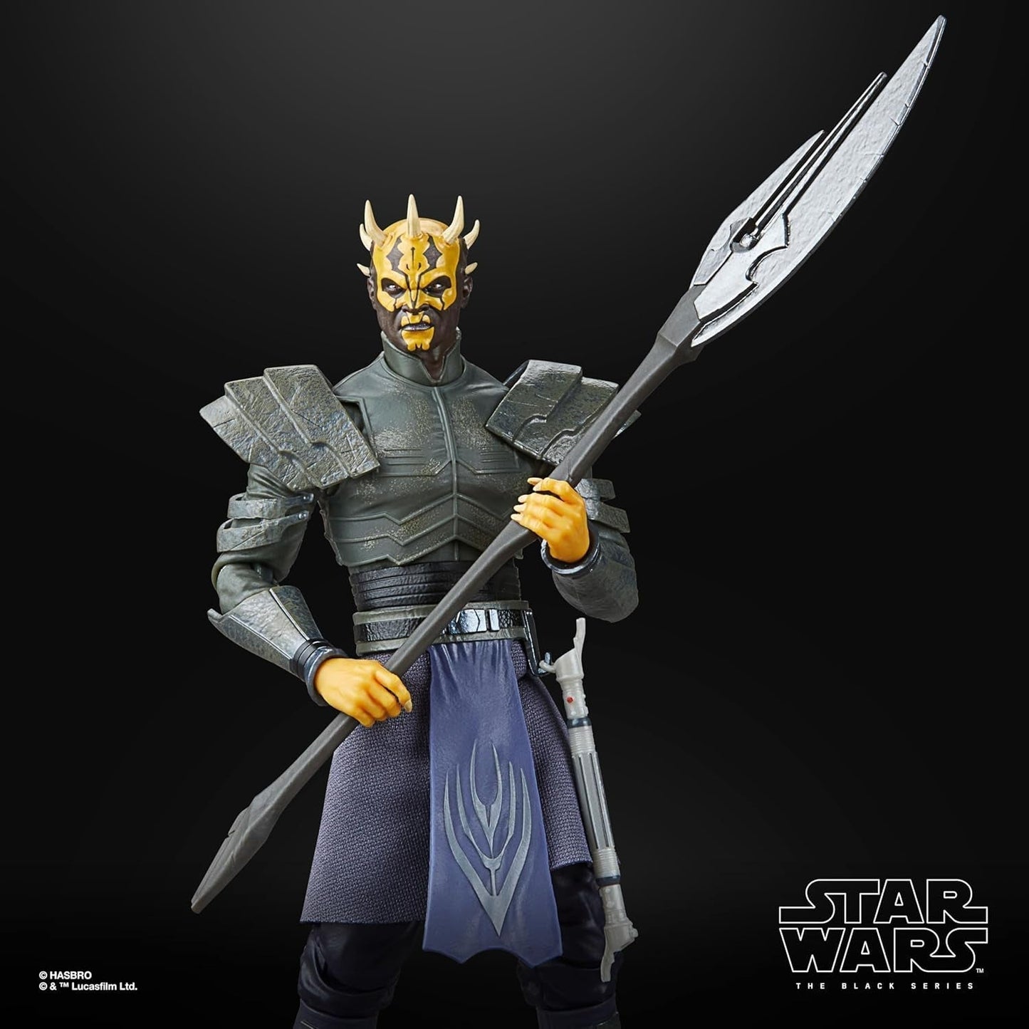 Star Wars Black Series Savage Opress, Star Wars: The Clone Wars Deluxe verzamelfiguur (15 cm) Actiefiguren Naty Shop