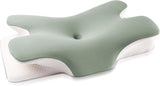 MULISOFT Memory Foam Kussen, Comfortabel Hoofdkussen, Neksteunkussen, Ergonomisch Zijslaapkussen (Grijs) Cervicale Orthopedische Kussens Naty Shop Vriendelijke groeten
