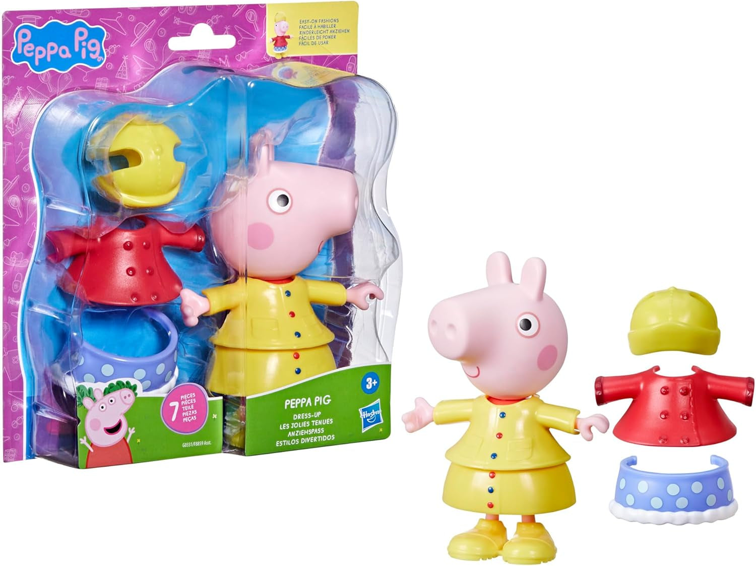 Peppa Pig Leuk Peppa Pig verkleedfiguur