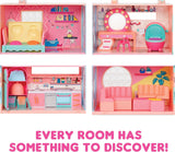 LOL Verrassing! Magisch Huis met Squish Sand en Diva verzamelpop - Speelset met verzamelpop, Squish Sand, verrassingen en accessoires - Ideaal voor meisjes vanaf 4 jaar