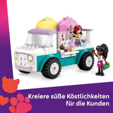 LEGO Friends Heartlake City IJscowagen Fantasiespelset 2 figuren en een konijntje Bouwset 4 jaar oude meisjes Speelgoedfiguur Minifiguur Bouwspeelgoed 42644 Bouwsets Bekijk de LEGO-Store