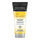 John Frieda Sheer Blonde Go Blonder Shampoo, 250 ml Douche en Bad Naty Shop Set 6 x 50 ml