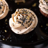 Super Streusel, Gold Rush Goud Zwart Strooi Decoratie Naty Shop