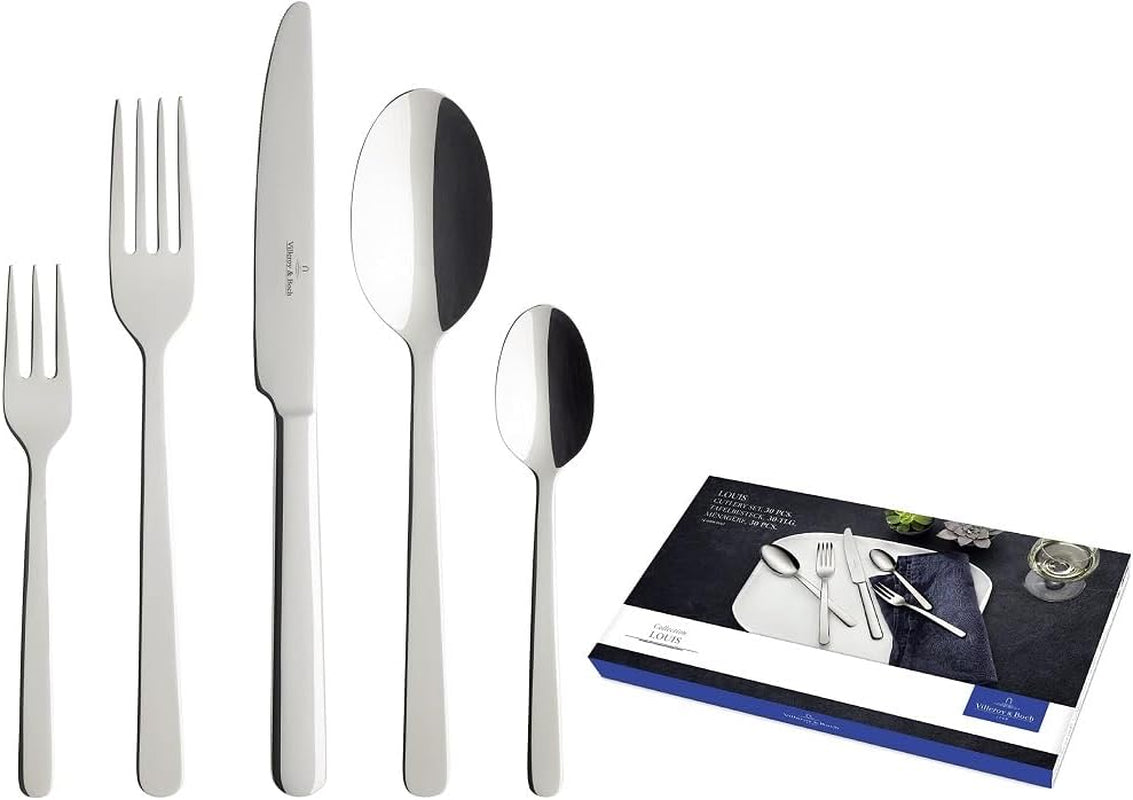 Villeroy & Boch Louis Bestek voor 6 personen, 30-delig Keuken Naty Shop