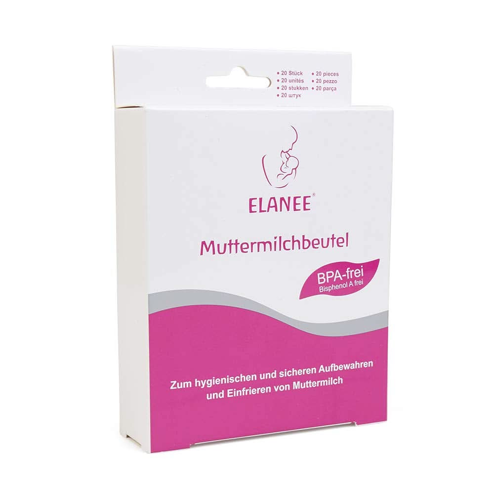 ELANEE moedermelkzakjes, met neutrale smaak en voorgesteriliseerd Accessoires Voeding en Borstvoeding Bebe Naty Shop