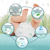 Luiers Pampers Harmony 80 maat 4 (9-14 kg)