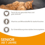 IAMS Delights Nat kattenvoer met kip in saus voor oudere katten vanaf 7 jaar - proefgrootte, individueel zakje, 1 x 85 g