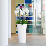 LECHUZA DELTA Premium 30 glanzend wit 15500