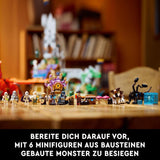 LEGO Ideas Dungeons & Dragons: De sage van de rode draak, bouwset voor volwassenen, Dungeons and Dragons cadeau-ideeën voor fans, fantasiebouwset, creatieve activiteit 21348 Bouwsets Besuche in LEGO-Store
