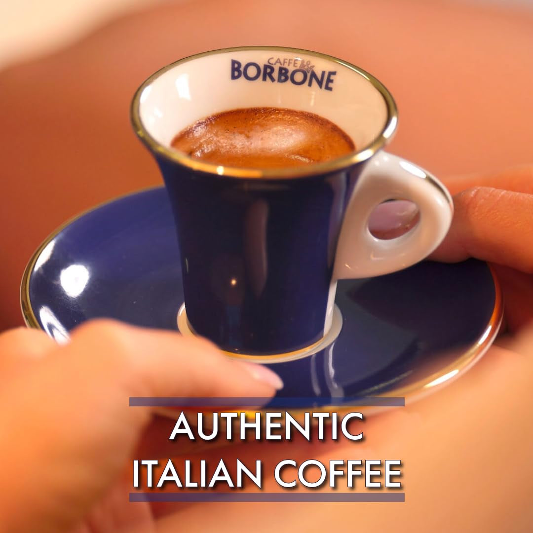 Caffe Borbone Espresso Sterkte 9/10 Nespresso Compatibel 10 Koffiecapsules