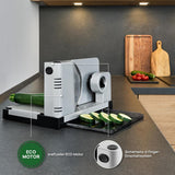 Ritter Icaro 7, multifunctionele elektrische snijmachine Rasnite en Snijmachines Naty Shop