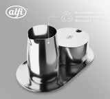 MELK- EN SUIKERSET alfi hoogwaardig gepolijst roestvrij staal melk- en suikerset, elegant ontwerp, vaatwasmachinebestendig, duurzaam
