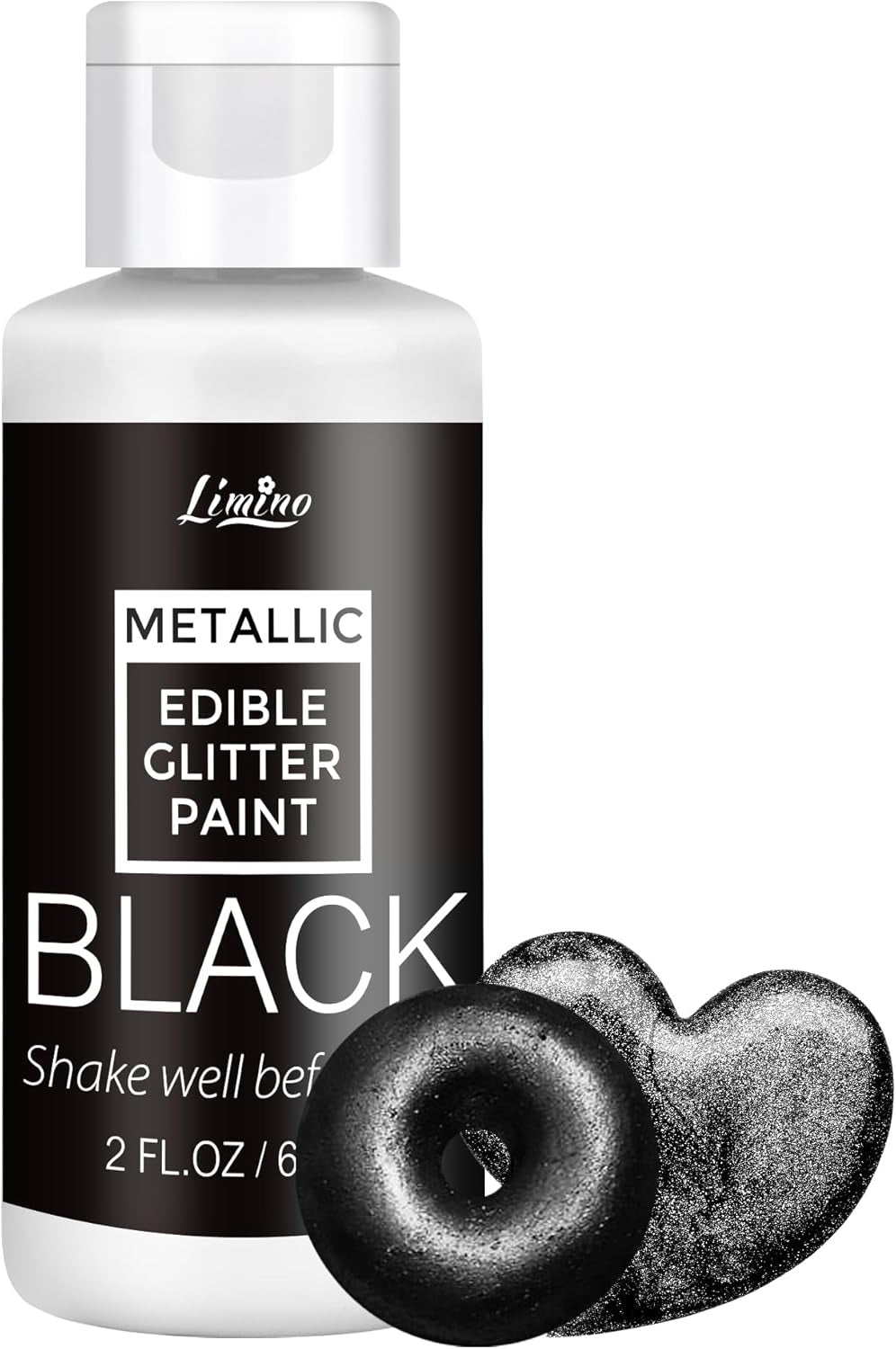 Vloeibare eetbare glitter - 6 metallic kleuren, vloeibaar eetbaar glitterpoeder voor taartversiering, bakken, macarons - metallic voedselkleuring, glitterkleuren voor koekjes, fondant, cakes, muffins