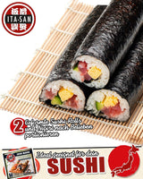 ITA-SAN Sushi Set (9-delige complete set, ideaal voor beginners, om uit te proberen of cadeau te doen) 1 pakje