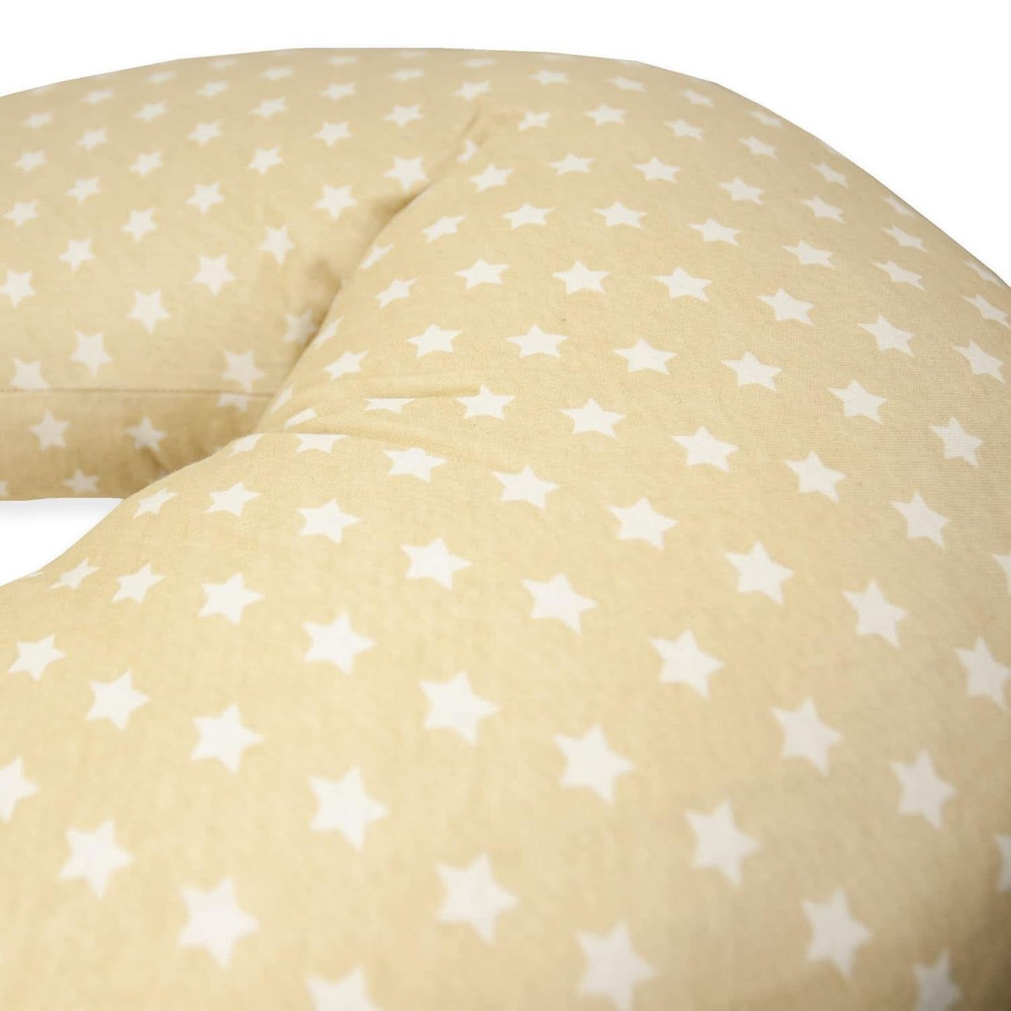 Voedingskussen voor pasgeborenen, XL, 100% katoenen hoes, afneembaar en wasbaar, polyester vulling, stermotief Accessoires Voeding en borstvoeding Bebe Naty Shop