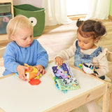 VTech Baby - Baby Dierenvriendjes Cadeauset - Speelgoedset met stoffen boek, Zingende Vogel en Zebra Rammelaar - Voor 0-24 maanden Babyspeelgoed Naty Shop
