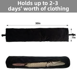 Bivpreom gevuld reisnekkussen, gevuld reiskussen, reisnekkussen, gevuld met kleding, kan worden omgezet in extra bagage zonder overtollige bagage Reiskussens Naty Shop
