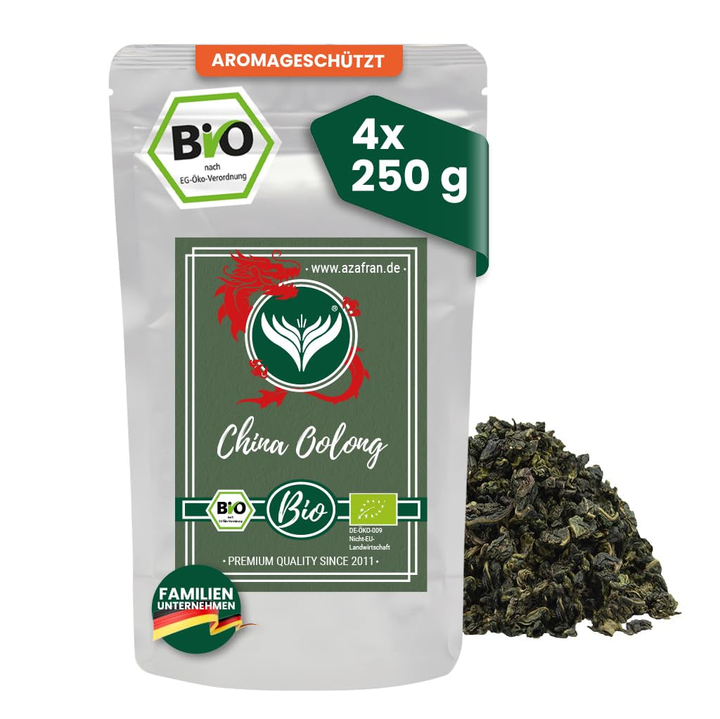 Oolong thee BIO Azafran China Floral Ti Kuan Yin 250 g