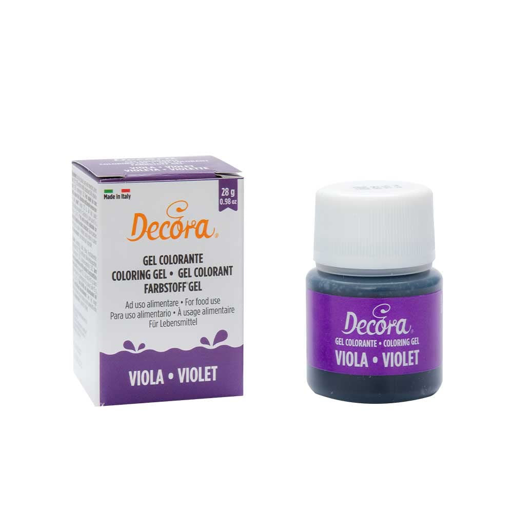 , 9600818 Gelvoedselkleuring, Gelvoedselkleuring ideaal voor coatings en decoraties, Creëert intense en heldere kleuren, Gemaakt in Italië, 28 gram, Blauwe kleur.