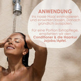 Jean & Len Care Shampoo Jojoba & Appel, voedt lang en kwetsbaar haar, 300 ml Douchen en baden Jean & Len