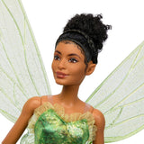 Disney Peter Pan en Wendy Tinker Bell pop met beweegbare vleugels en groene jurk Op film geïnspireerd cadeau voor kinderen om scènes na te spelen of eigen avonturen te beleven HNY37