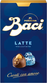 Chocolade met melkchocolade en hazelnootvulling, doos van 200 g