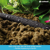 Druppelirrigatieslang Irrigatieslang 1/2" 7,5 m 3-delige slangenset