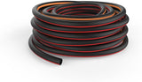 Fiskars S tuinslang, massief, waterslang voor handmatige besproeiing, 13 mm (1/2"), lengte: 15 m, universele aansluiting, UV-bescherming, vorstbescherming, torsiebestendig, blauw, 1076049