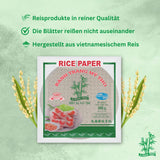 BAMBOE BOOM - Rijstpapier 22 cm. (Zomerbroodjes) - 1 x 400 g