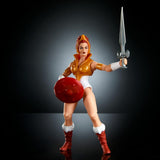 Masters of the Universe Origins Toy Cartoon Teela-actiefiguur Ongeveer 14 cm hoog Motu Heroine-accessoire en ministrip HYD27-actiefiguren Naty Shop