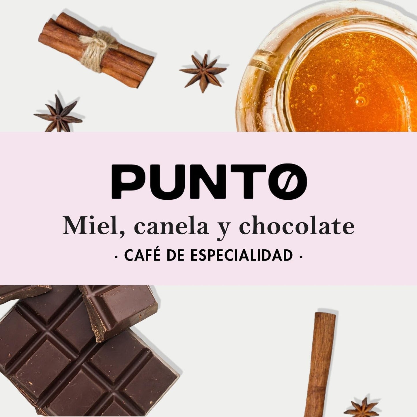 – Gemalen Ethiopische koffie – 250 g – Speciale koffie – Medium gebrand – 100% Arabica – Tonen van honing, kaneel en chocolade – Intense zuurgraad – Medium body