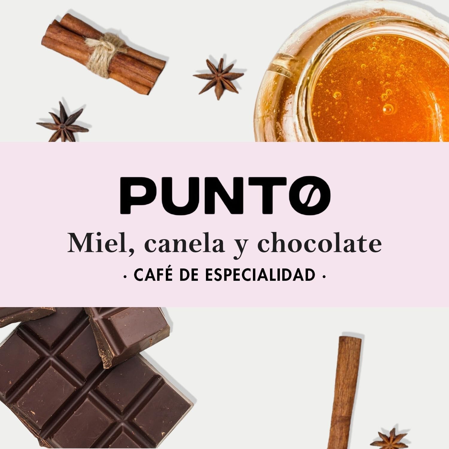 – Gemalen Ethiopische koffie – 250 g – Speciale koffie – Medium gebrand – 100% Arabica – Tonen van honing, kaneel en chocolade – Intense zuurgraad – Medium body