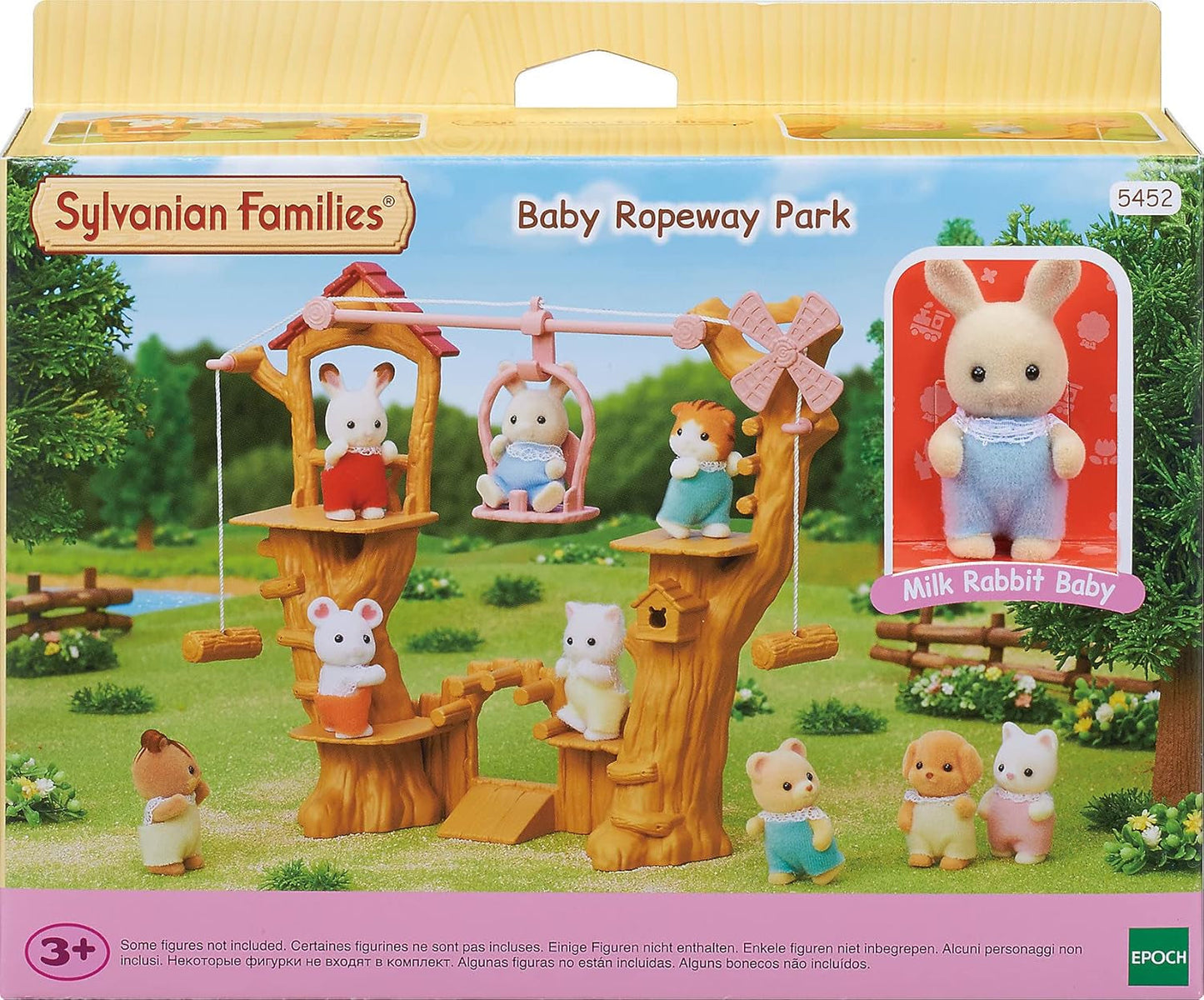 Sylvanian Families 5452 Babykabelbaan - Poppenhuisspeelset