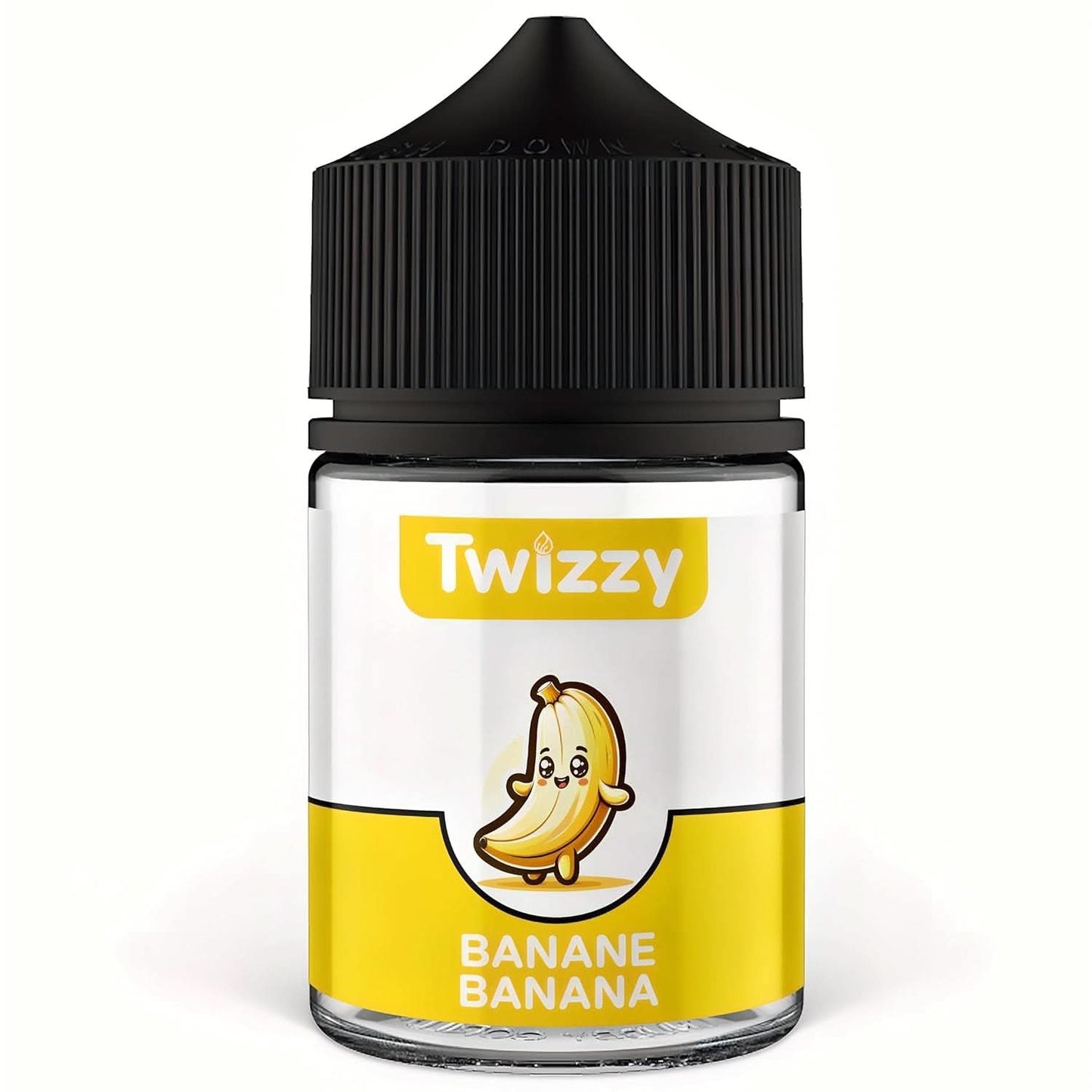 Twizzy Banana food smaak - 60 ml - Intense smaak - Ideaal voor het bakken van Aroma's Naty Shop