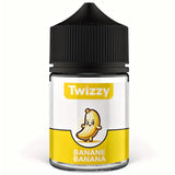Twizzy Banana food smaak - 60 ml - Intense smaak - Ideaal voor het bakken van Aroma's Naty Shop