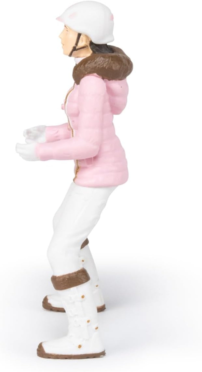 PAPO - Paardenfiguur - Rider Fashion Winter, passie voor paardrijden, speelgoed voor kinderen vanaf 3 jaar. Actiefiguren van Naty Shop