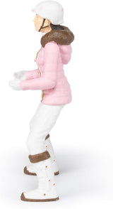 PAPO - Paardenfiguur - Rider Fashion Winter, passie voor paardrijden, speelgoed voor kinderen vanaf 3 jaar. Actiefiguren van Naty Shop