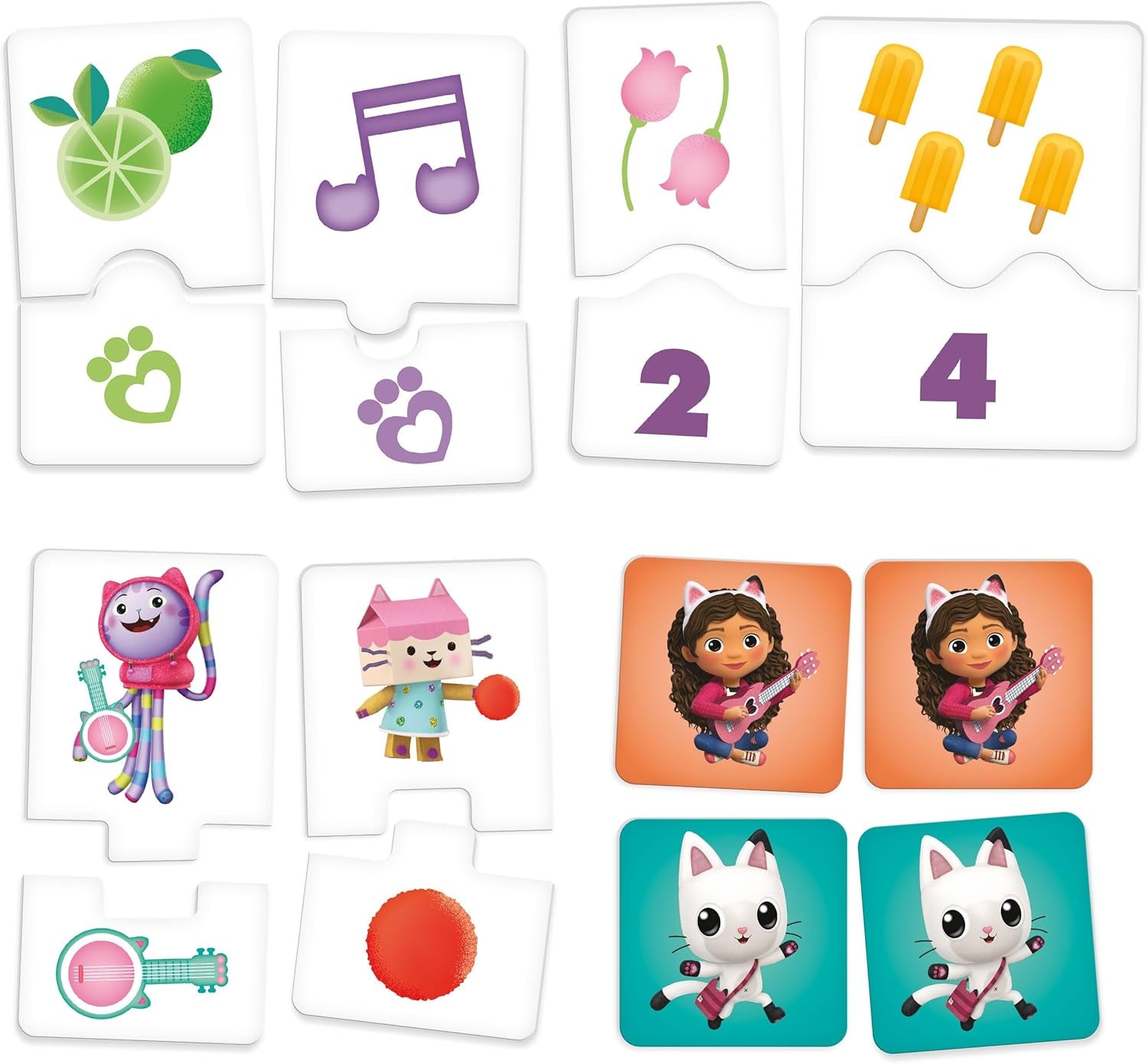 Educatieve spellen GABBY'S POPPENHUIS