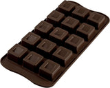 Siliconenvorm Praline Silikomart Kegel Ø 2,6 x H 2,8 cm, 7,5 ml, 15 holtes (SCG20) Keuken Naty Shop Scg02 Kubus