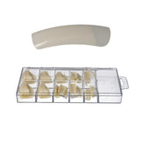 Sun Garden Nails monofasische transparante gel 30ml + doos met 100 tips + lijm voor tips 7ml