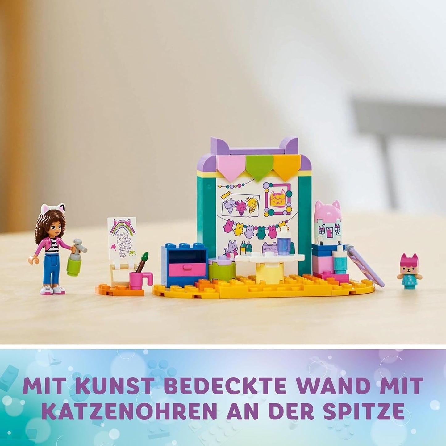 LEGO 4+ Gabby's poppenhuis knutselplezier met babydoos, rollenspel speelset, creatieve knutselset voor meisjes en jongens vanaf 4 jaar oud, model speelgoedhuis 10795 Bouwsets Beuche bij LEGO-Store