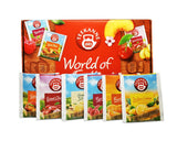 Teekanne World of Fruits (NIEUWE EDITIE) - Doos met selectie fruittheeën - 6 smaken * 5 theezakjes