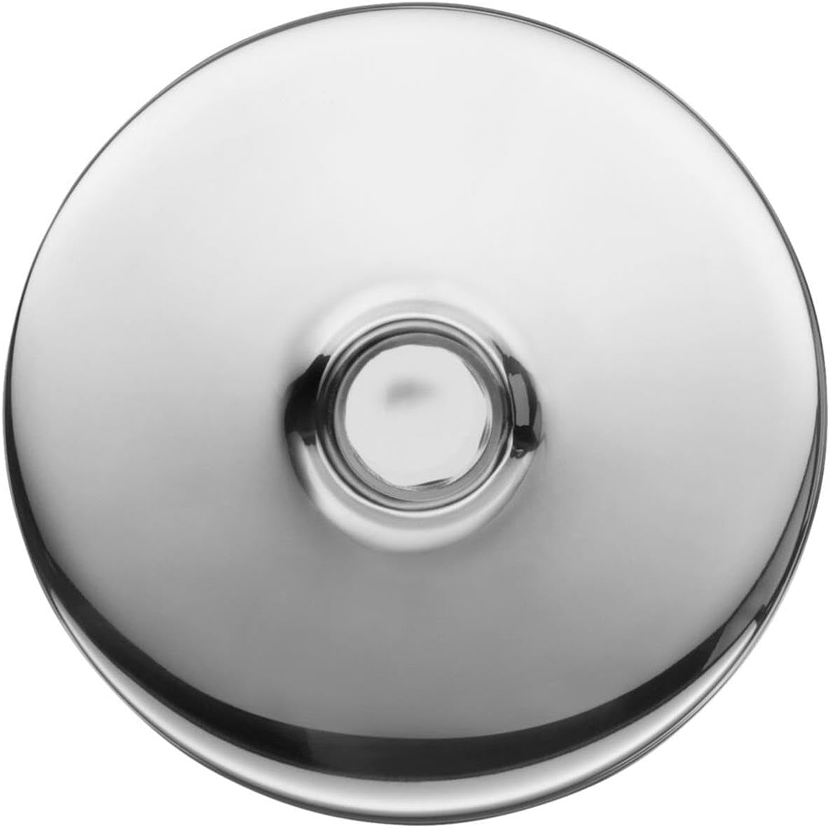 WMF Barista suikerstrooier 240 g, glas, suikerdispenser, Cromargan gepolijst roestvrij staal, ideaal voor witte/bruine suiker, cacao of als specerijenshaker