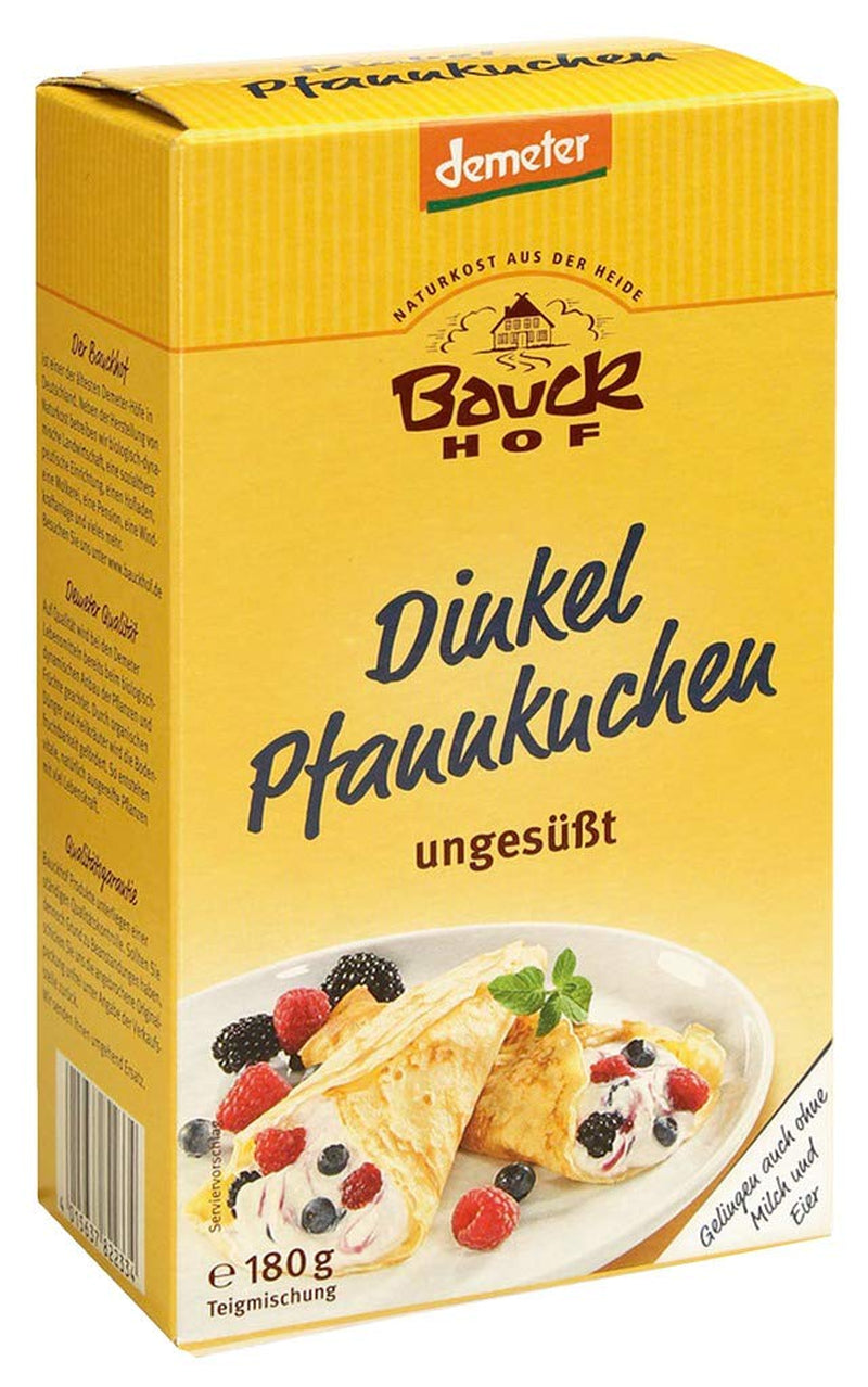 Dinkel-Pfannenkuchen, 180 G Mix voor bakken en koken Naty Shop 180 G (1Er-pakket)