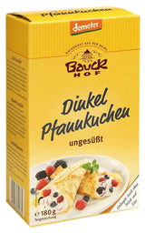 Dinkel-Pfannenkuchen, 180 G Mix voor bakken en koken Naty Shop 180 G (1Er-pakket)