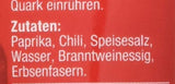 Fuchs Gewürze – Chili Gewürzpaste, vollmundig piquantes Aroma, Paste zum Würzen von scharfen Soßen, Fleisch-Gerichten of Suppen jeglicher Länder-Küchen, 65 g