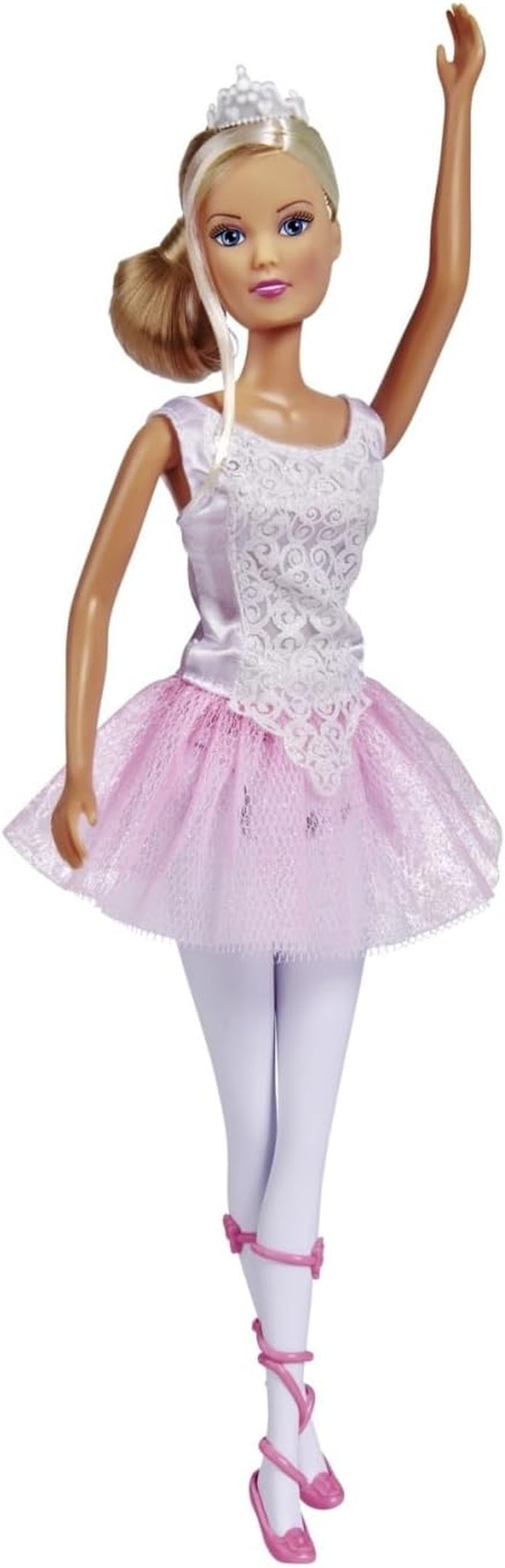 Simba 105733332 - Steffi Love Ballerina, ballerinapop, 29 cm, vanaf 3 jaar