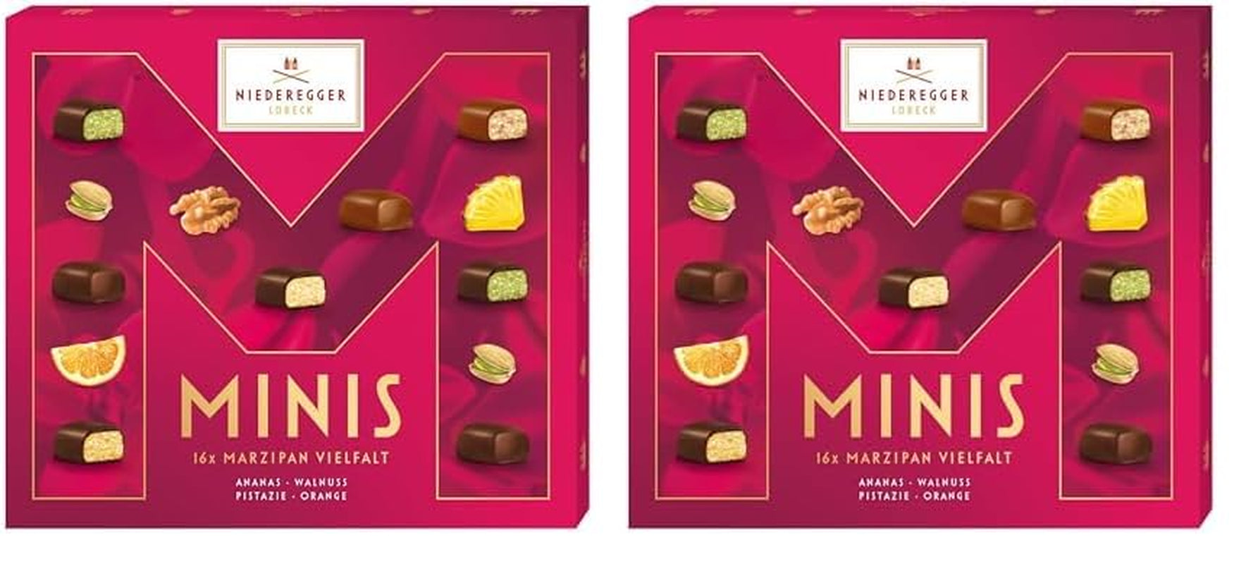 Niederegger Minis Marsepein Variatie 112g